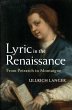 Lyric in the Renaissance - Bild 1