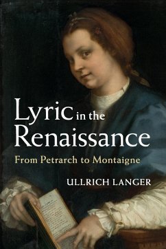 Lyric in the Renaissance - Langer, Ullrich