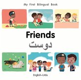 My First Bilingual Book-Friends (English-Urdu)