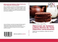 Obtención de Galletas a Base Harina de Tuna (Opuntia caracassana) - Rodriguez, Jaime Luis;Cordero, Milagro