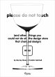 Please Do Not Touch - Bild 1