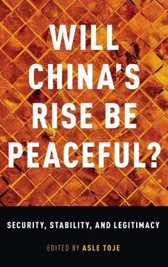 Cover Will China's Rise Be Peaceful?