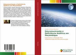 Educomunicação e Deficiência Auditiva em Moçambique - Macuácua, Águeda da Paixão