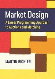 Market Design - Bichler, Martin