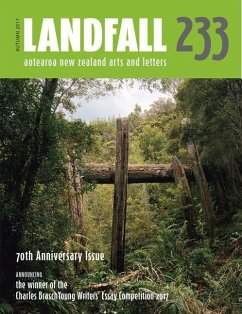 Landfall 233: Aotearoa New Zealand Arts and Letters, Autumn 2016