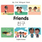 My First Bilingual Book-Friends (English-Korean)