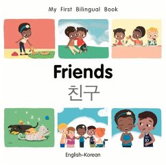 My First Bilingual Book-Friends (English-Korean) - Billings, Patricia
