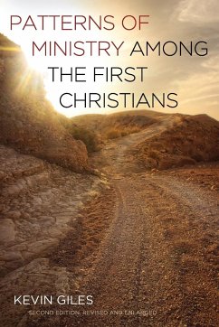 Patterns of Ministry among the First Christians