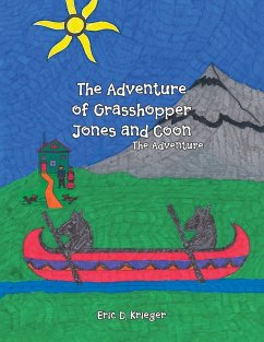 The Adventure of Grasshopper Jones and Coon - Krieger, Eric D.