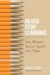 Never Stop Learning - Bild 1