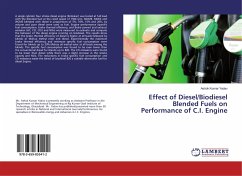 Effect of Diesel/Biodiesel Blended Fuels on Performance of C.I. Engine