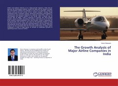The Growth Analysis of Major Airline Companies in India