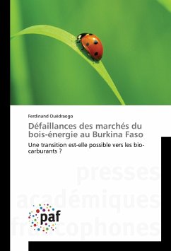 Défaillances des marchés du bois-énergie au Burkina Faso - Ouédraogo, Ferdinand