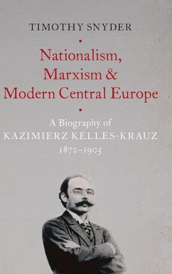 Cover Nationalism, Marxism, and Modern Central Europe