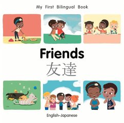 My First Bilingual Book-Friends (English-Japanese) - Billings, Patricia