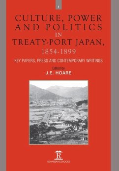 Cover Culture, Power and Politics in Treaty-Port Japan, 1854-1899