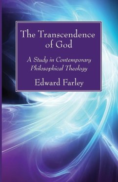 The Transcendence of God - Farley, Edward