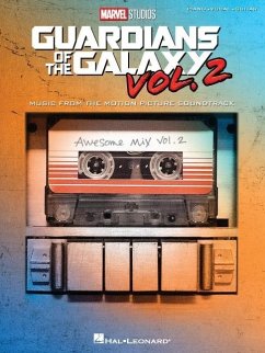 Guardians Of The Galaxy, Piano, Vocal and Guitar