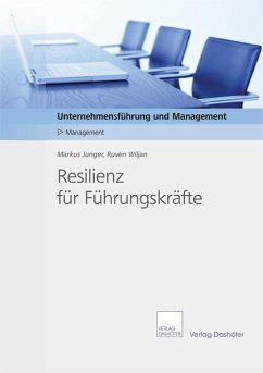 Cover Resilienz für Führungskräfte (eBook, PDF)