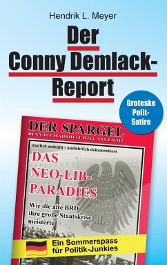 Cover Der Conny Demlack-Report (eBook, ePUB)