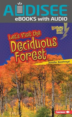 Let's Visit the Deciduous Forest (eBook, ePUB) - Boothroyd, Jennifer