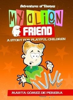 Cover My Alien Friend (eBook, ePUB)