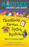 Thumbtacks, Earwax, Lipstick, Dipstick (eBook, ePUB)