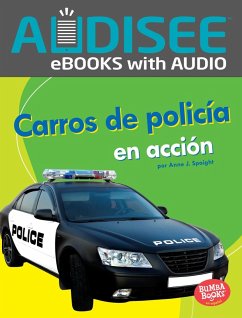 Cover Carros de policía en acción (Police Cars on the Go) (eBook, ePUB)