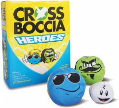 Cover MTS 970825 - Crossboccia Double Pack Heroes, Mexican+Dude, Set für 2 Spieler