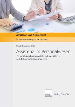Assistenz im Personalwesen (eBook, PDF) - Dravenau-Otto, Ursula