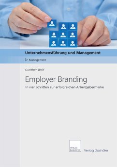 Employer Branding (eBook, PDF) - Wolf, Gunther