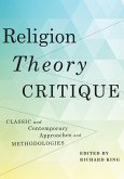 Religion, Theory, Critique (eBook, ePUB)