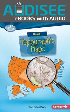 Using Topographic Maps (eBook, ePUB) - Maurer, Tracy Nelson