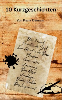 10 Kurzgeschichten (eBook, ePUB) - Riemann, Frank