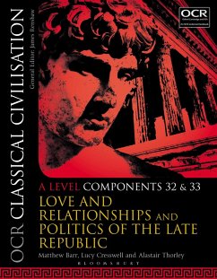 OCR Classical Civilisation A Level Components 32 and 33 (eBook, ePUB) - Barr, Matthew; Cresswell, Lucy; Thorley, Alastair