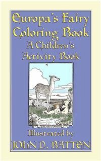 EUROPA'S FAIRY TALES COLORING BOOK - A Children's Activity Book (eBook, ePUB)