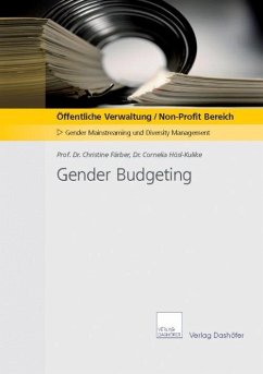 Cover Gender Budgeting (eBook, PDF)