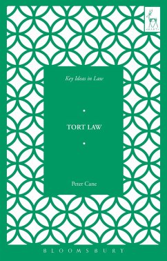 Key Ideas in Tort Law (eBook, ePUB) - Cane, Peter