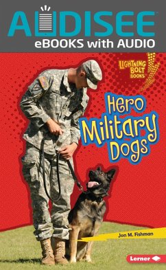 Cover Hero Military Dogs (eBook, ePUB)