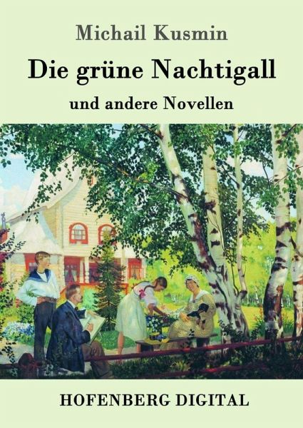 Die grüne Nachtigall (eBook, ePUB) Die grüne Nachtigall (eBook, ePUB)
