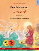 De vilde svaner – قوهای وحشی (dansk – persisk (farsi)) (eBook, ePUB)