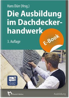 Die Ausbildung im Dachdeckerhandwerk (eBook, PDF)