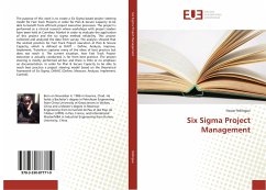 Six Sigma Project Management - Ndilngue, Nasser