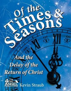 Of the Times and Seasons - Straub, Kevin