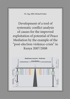 Development of a tool of systematic conflict analysis of causes for the improved exploitation of potential of Peace Mediation by the example of the "post-election-violence-crisis" in Kenya 2007/2008