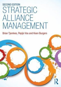 Strategic Alliance Management - Tjemkes, Brian; Vos, Pepijn; Burgers, Koen
