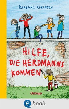 Hilfe, die Herdmanns kommen 1 (eBook, ePUB) - Robinson, Barbara