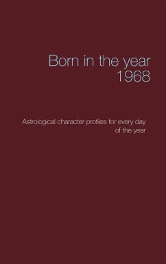 Born in the year 1968 (eBook, ePUB) - Däppen, Christoph