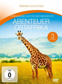 Cover Fernweh Collection - Abenteuer Ostafrika DVD-Box