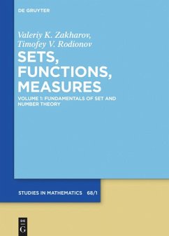 Fundamentals of Set and Number Theory - Rodionov, Timofey V.;Zakharov, Valeriy K.